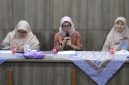 Pelaksanaan sosialisasi manajemen stres dan dukungan psikologi awal di Puspemkot Tangsel l Dok. Istimewa