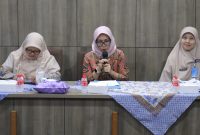 Pelaksanaan sosialisasi manajemen stres dan dukungan psikologi awal di Puspemkot Tangsel l Dok. Istimewa