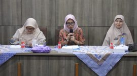 Pelaksanaan sosialisasi manajemen stres dan dukungan psikologi awal di Puspemkot Tangsel l Dok. Istimewa
