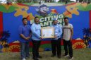 Disparbud Pandeglang meraih penghargaan sebagai stand terbaik di Exciting Banten Festival 2026 dan Kawasan Wisata Cikadu ditetapkan sebagai Kawasan Berbasis Kekayaan Intelektual 2025 l Dok. Guntur-BBC