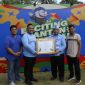 Disparbud Pandeglang meraih penghargaan sebagai stand terbaik di Exciting Banten Festival 2026 dan Kawasan Wisata Cikadu ditetapkan sebagai Kawasan Berbasis Kekayaan Intelektual 2025 l Dok. Guntur-BBC