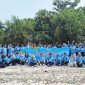 Foto bersama kegiatan penanaman pohon di Pulau Merak Kecil, Cilegon, Banten, Kamis, 16 Juni 2026 | Dok. Arise-BBC