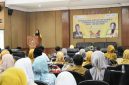 Anggota DPR RI Komisi X dari Fraksi Partai Golkar Adde Rosi Khoerunnisa saat membuka sosialisasi SIBI yang diselenggarakan oleh Kemendikdasmen di Aula PKK Kabupaten Lebak l Dok. Istimewa 