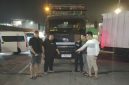 Truk yang diduga terlibat dalam kasus tabrak lari yang terjadi pada Minggu, 7 Juni 202 di KM 11, Desa Bitung Jaya, Kecamatan Cikupa l Dok. Istimewa