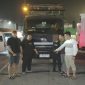 Truk yang diduga terlibat dalam kasus tabrak lari yang terjadi pada Minggu, 7 Juni 202 di KM 11, Desa Bitung Jaya, Kecamatan Cikupa l Dok. Istimewa