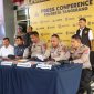 Kapolresta Tangerang Kombes Pol Andi Muhammad Indra Waspada Amirullah saat konferensi pers l Dok. Istimewa