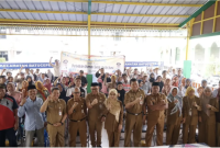 Sosialisasi program bedah rumah yang diselenggarakan oleh Disperkimtan Kota Tangerang l Dok. Istimewa