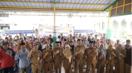 Sosialisasi program bedah rumah yang diselenggarakan oleh Disperkimtan Kota Tangerang l Dok. Istimewa