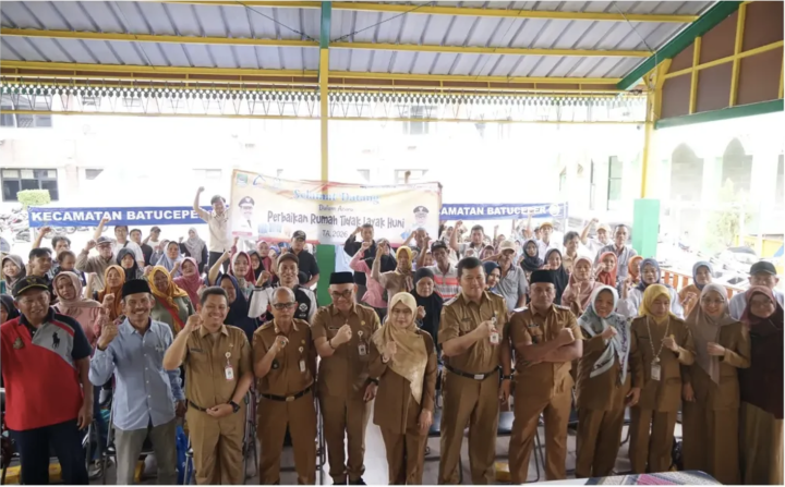 Sosialisasi program bedah rumah yang diselenggarakan oleh Disperkimtan Kota Tangerang l Dok. Istimewa