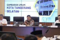 Reses Pimpinan dan Anggota DPRD Provinsi Banten Masa Persidangan III Tahun Sidang 2025–2026 di Aula Blandongan, Puspemkot Tangsel l Dok. Istimewa