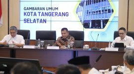 Reses Pimpinan dan Anggota DPRD Provinsi Banten Masa Persidangan III Tahun Sidang 2025–2026 di Aula Blandongan, Puspemkot Tangsel l Dok. Istimewa