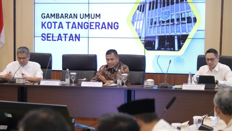 Reses Pimpinan dan Anggota DPRD Provinsi Banten Masa Persidangan III Tahun Sidang 2025–2026 di Aula Blandongan, Puspemkot Tangsel l Dok. Istimewa