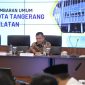 Reses Pimpinan dan Anggota DPRD Provinsi Banten Masa Persidangan III Tahun Sidang 2025–2026 di Aula Blandongan, Puspemkot Tangsel l Dok. Istimewa