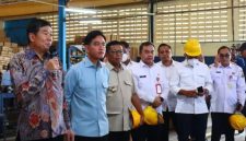Kunjungan Wakil Presiden Gibran Rakabuming Raka ke PT. Terang Dunia Internusa Tbk (Pabrik UNITED E-Motor Plant 3) di Kecamatan Curug, Kabupaten Tangerang l Dok. Istimewa