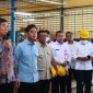 Kunjungan Wakil Presiden Gibran Rakabuming Raka ke PT. Terang Dunia Internusa Tbk (Pabrik UNITED E-Motor Plant 3) di Kecamatan Curug, Kabupaten Tangerang l Dok. Istimewa