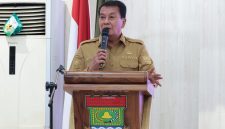 Bupati Tangerang Mochamad Maesyal Rasyid, saat menghadiri pencanangan Sensus Ekonomi 2026 di GSG Puspemkab Tangerang, Selasa, 23 Juni 2026 l Dok. Istimewa