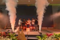 Peluncuran resmi JAM Coin di acara bertajuk ‘Just A Move Begins’ yang digelar di Kota Serang, Banten l Dok. Istimewa