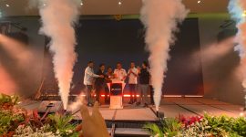 Peluncuran resmi JAM Coin di acara bertajuk ‘Just A Move Begins’ yang digelar di Kota Serang, Banten l Dok. Istimewa