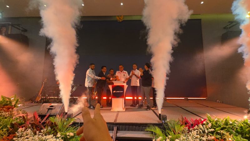 Peluncuran resmi JAM Coin di acara bertajuk ‘Just A Move Begins’ yang digelar di Kota Serang, Banten l Dok. Istimewa