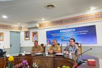 Kegiatan bimbingan teknis (bimtek) SIDEKA-NG yang berlangsung di ruang rapat KH. Syamun Sekretariat Daerah (Setda) Kabupaten Serang l Dok. Istimewa