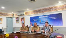 Kegiatan bimbingan teknis (bimtek) SIDEKA-NG yang berlangsung di ruang rapat KH. Syamun Sekretariat Daerah (Setda) Kabupaten Serang l Dok. Istimewa