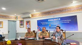 Kegiatan bimbingan teknis (bimtek) SIDEKA-NG yang berlangsung di ruang rapat KH. Syamun Sekretariat Daerah (Setda) Kabupaten Serang l Dok. Istimewa