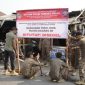 Satpol PP Kabupaten Tangerang tertibkan puluhan dan kios di kawasan eks tempat penampungan pasar sementara (TPPS) Pasar Cisoka l Dok. Istimewa