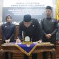 Penetapan Perda di ruang rapat paripurna DPRD Kabupaten Serang l Dok. Istimewa