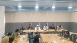 Tim Penanganan Pungli Bidang Ketenagakerjaan Kabupaten Serang melakukan inspeksi ke PT Nikomas Gemilang di Kecamatan Kibin l Dok. Istimewa