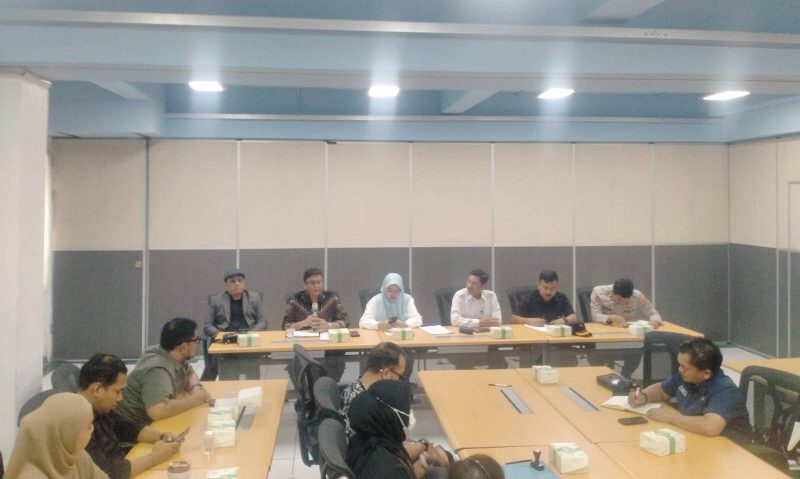 Tim Penanganan Pungli Bidang Ketenagakerjaan Kabupaten Serang melakukan inspeksi ke PT Nikomas Gemilang di Kecamatan Kibin l Dok. Istimewa