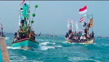 Perayaan HUT Ke-48: Ruwat Laut 2026 masyarakat pesisir Labuan hingga Carita di TPI Carita l Dok. Guntur-BBC