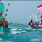 Perayaan HUT Ke-48: Ruwat Laut 2026 masyarakat pesisir Labuan hingga Carita di TPI Carita l Dok. Guntur-BBC
