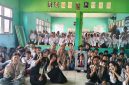 Sosialisasi pencegahan perundungan di Yayasan Pendidikan Islam Roudhatul Hikmah, Kecamatan Cikande l Dok. Istimewa