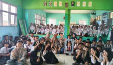 Sosialisasi pencegahan perundungan di Yayasan Pendidikan Islam Roudhatul Hikmah, Kecamatan Cikande l Dok. Istimewa
